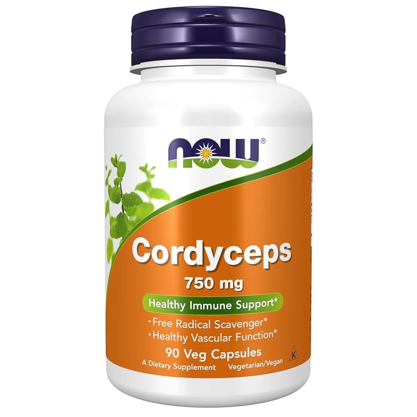Cordyceps "Now Foods"