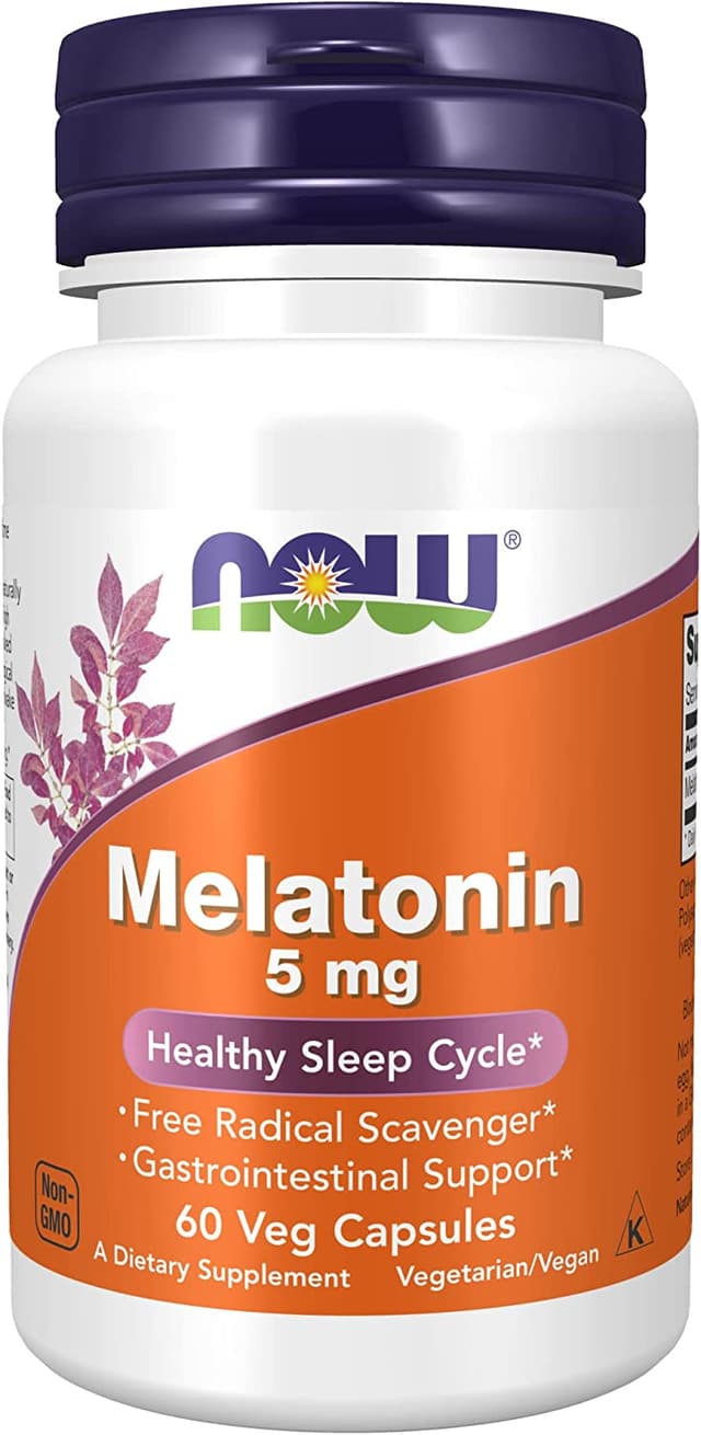 Melatoninas "Now Foods"