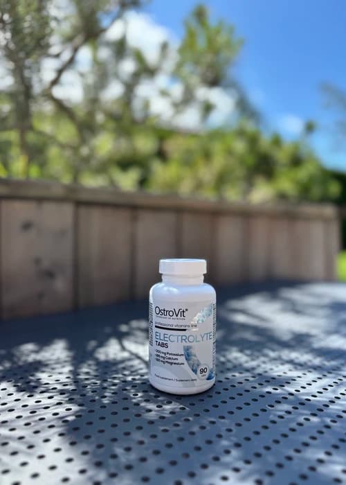 Elektrolitai (Na, K, Cl, Mg, Ca) "Ostrovit"