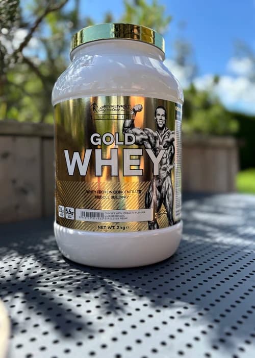 Baltymų kokteilis (WHEY protein) "Kevin Levrone"