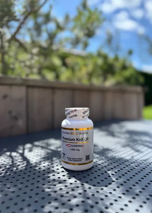 Krilių aliejaus Omega - 3 "California Gold Nutrition"