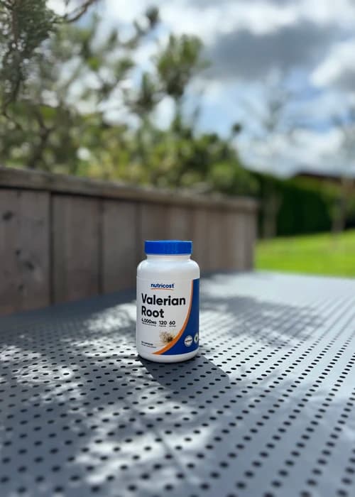 Valerijono šaknis 4,000 mg "Nutricost"