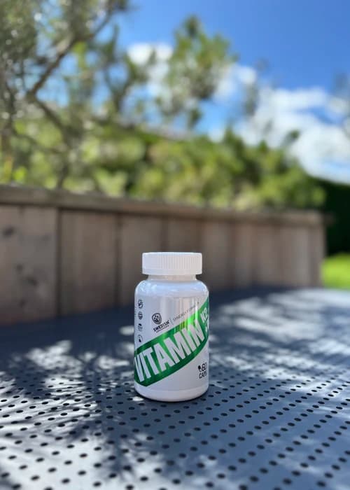 Vitaminas D3 ir K2 “Swedish supplements”
