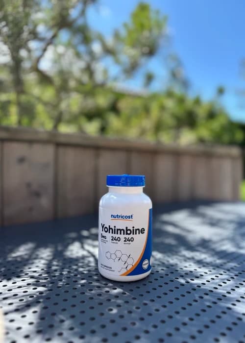 Yohimbine "Now Foods"