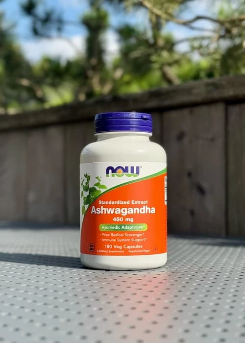 Ashwagandha "Now Foods"