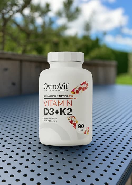 Vitaminas D3 ir K2 “Ostrovit”