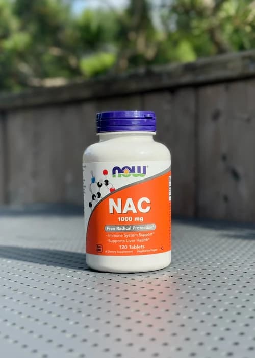 NAC 1000 mg "Now Foods"