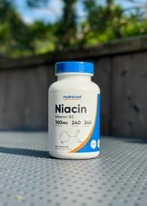 Niacin "Nutricost"